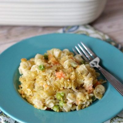 Macaroni Tuna Casserole