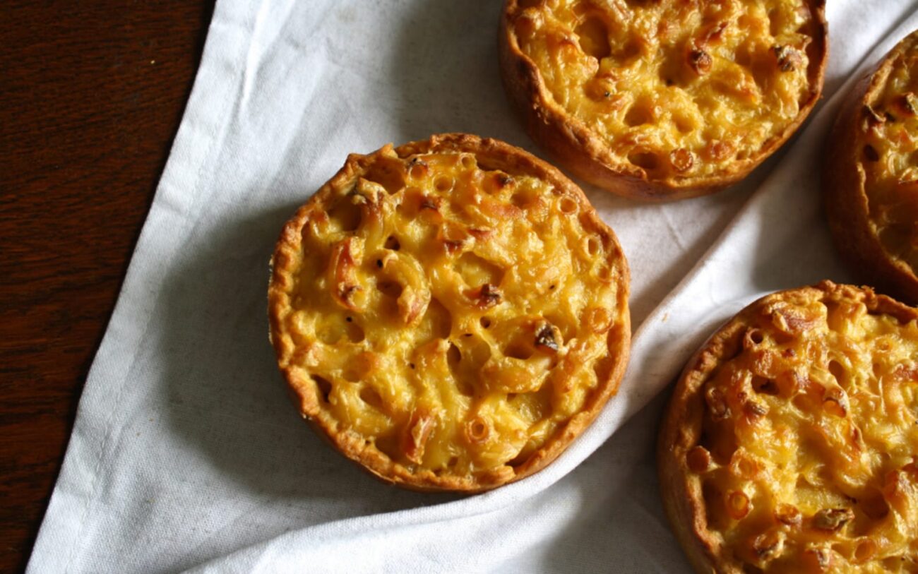 Macaroni Vegetable Cheese Pie