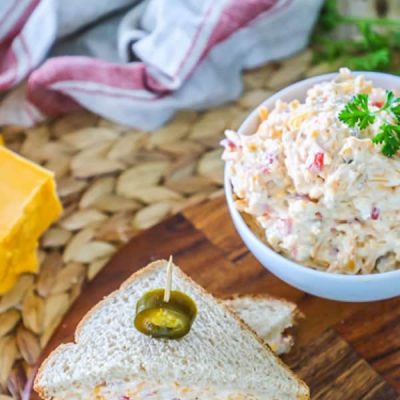 Macon Pimento Cheese Spread