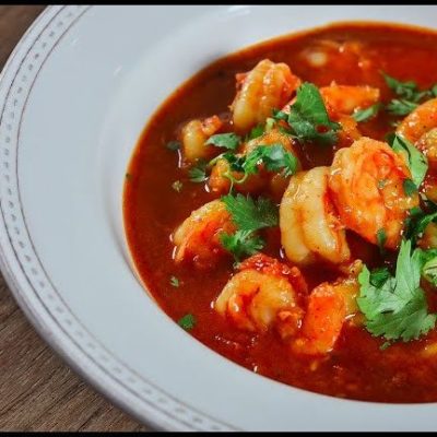 Madras Shrimp Curry