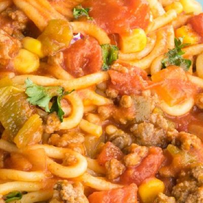Magic Fresh Tomato Spaghetti, Pasta