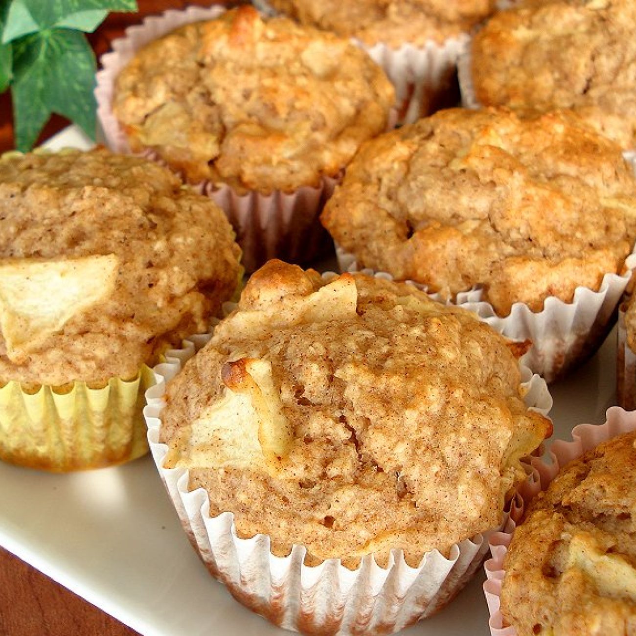 Magickal Banana Apple Raisin Oatmeal Bran