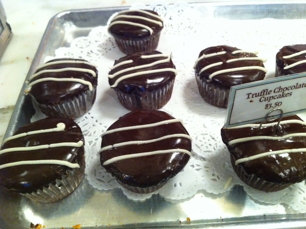 Magnolia Bakery Chocolate Cupcakes