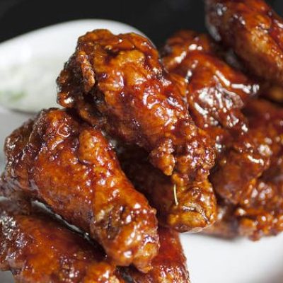 Mahogany Chicken Wings