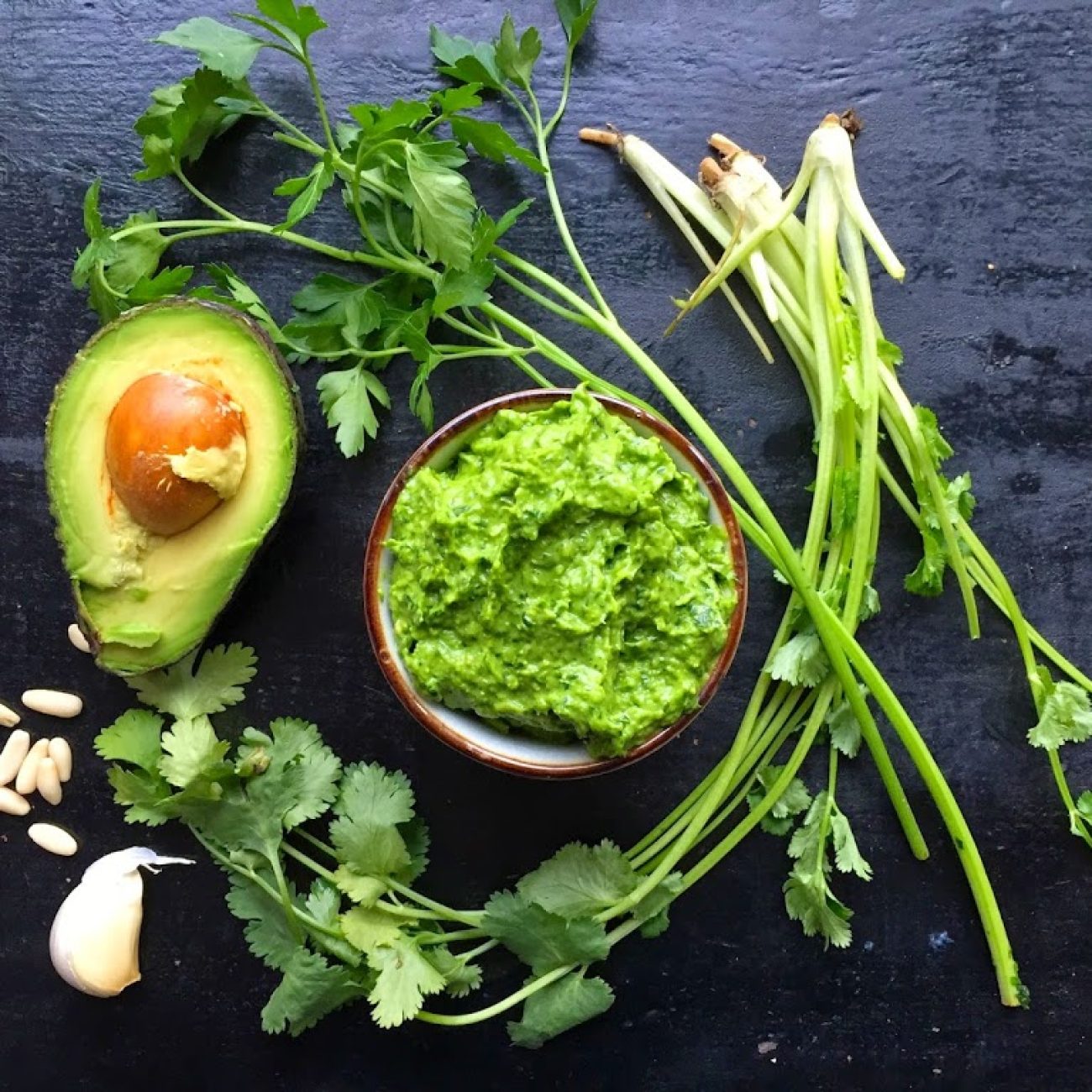 Maidanosalata Parsley Dip/Spread