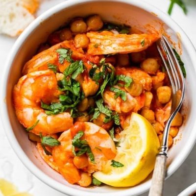 Main Dish Chickpeas With Harissa