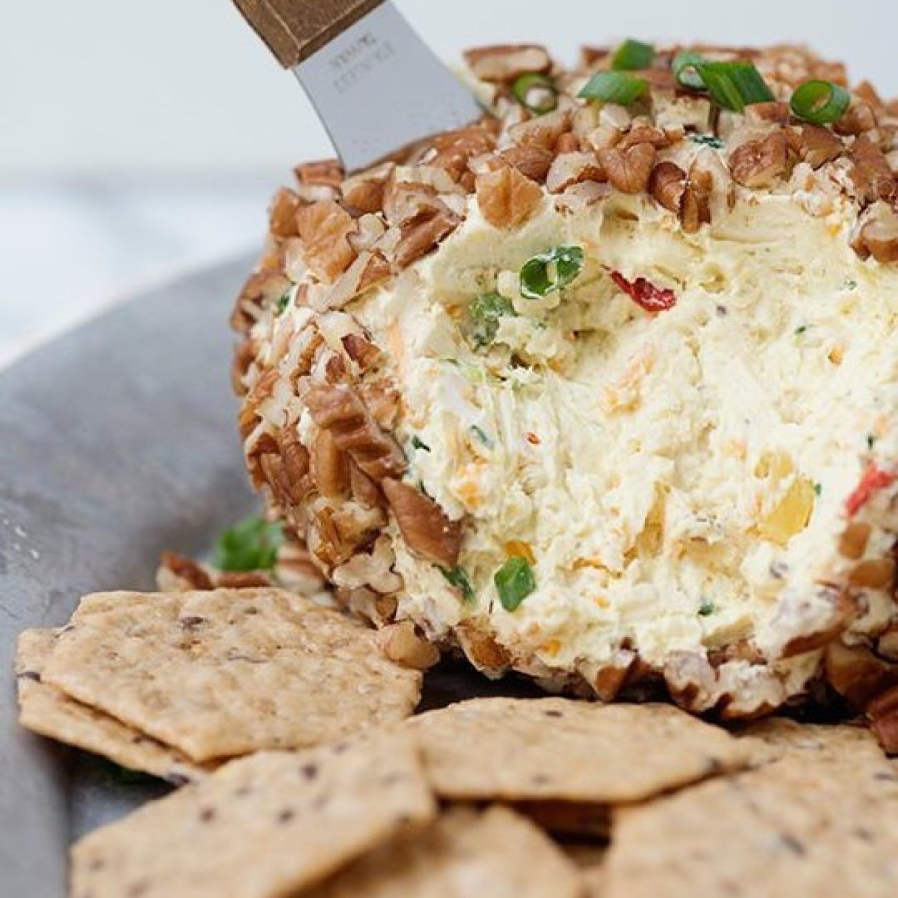 Major Greys Chutney Cheese Ball With