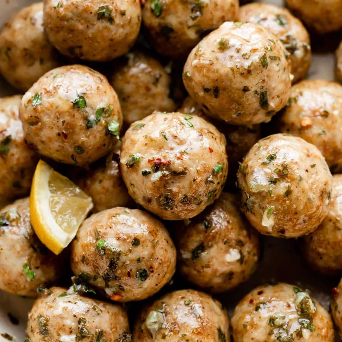 Make-Ahead Baked Meatballs