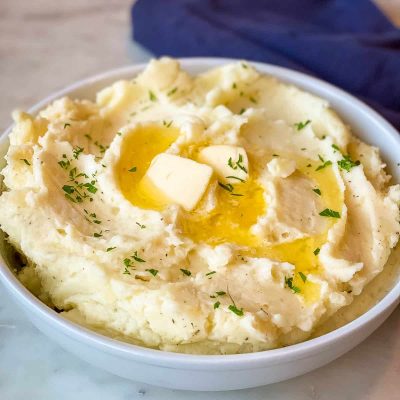 Make Ahead Mashed Potato Casserole