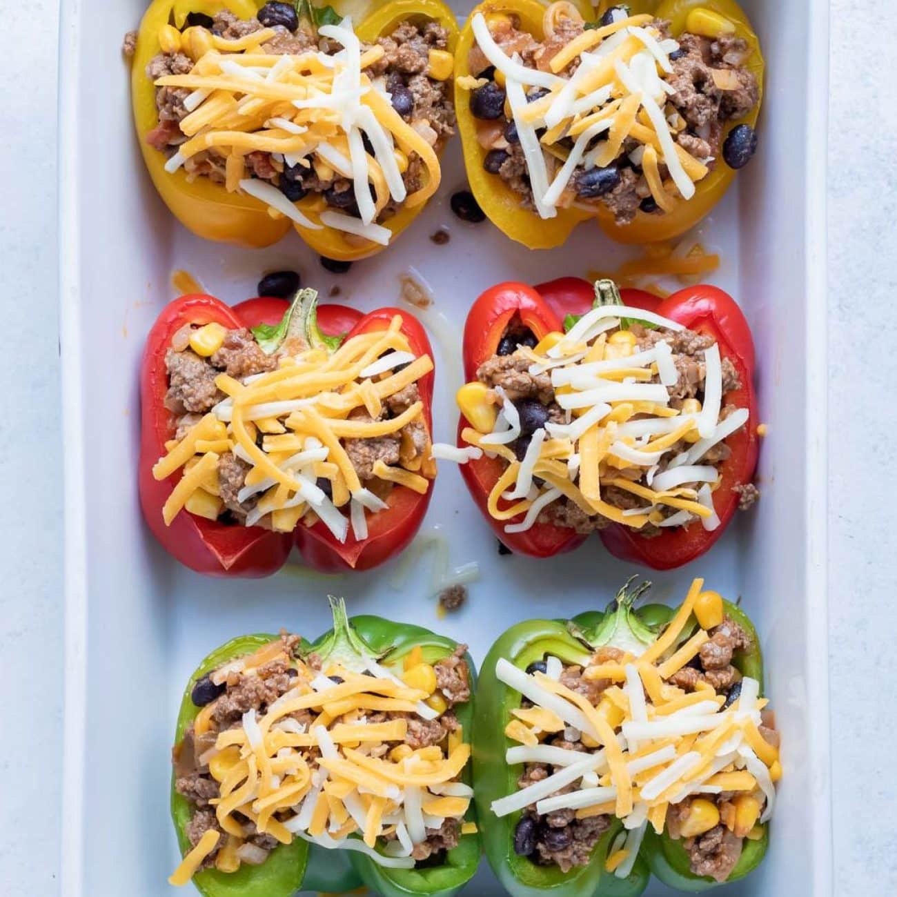 Make-Ahead Mexican Beef Fiesta: Perfect for Saffron Rice, Tortillas, and Stuffed Peppers