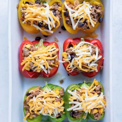 Make-Ahead Mexican Beef Fiesta: Perfect For Saffron Rice, Tortillas, And Stuffed Peppers