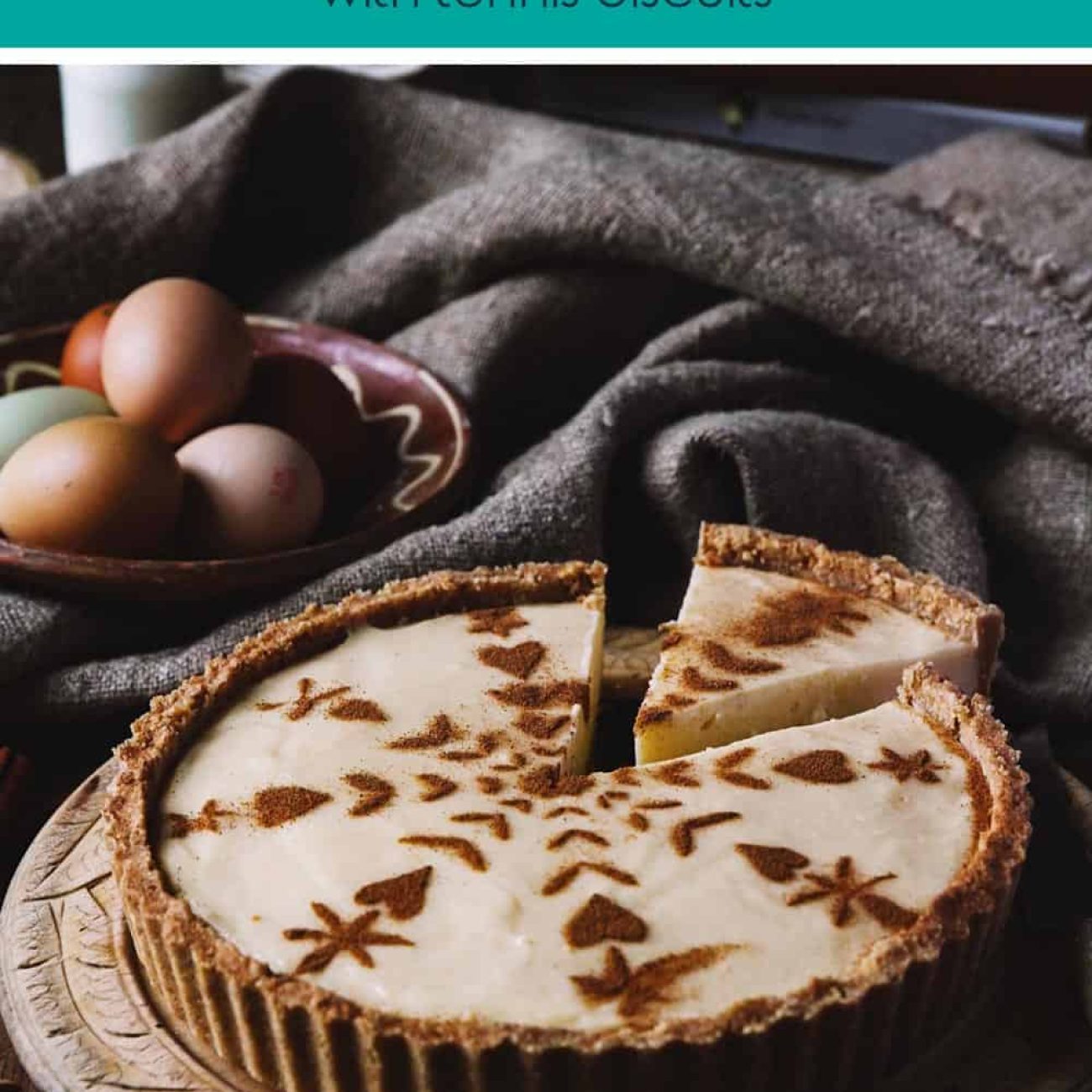 Make-Ahead South African Milk Tart with Easy Shortcrust Base: Perfect for Teatime & Desserts