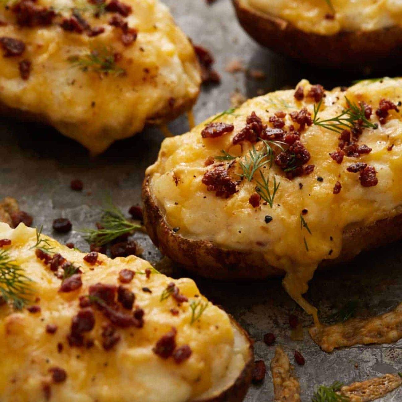 Make-Ahead Twice-Baked Potatoes