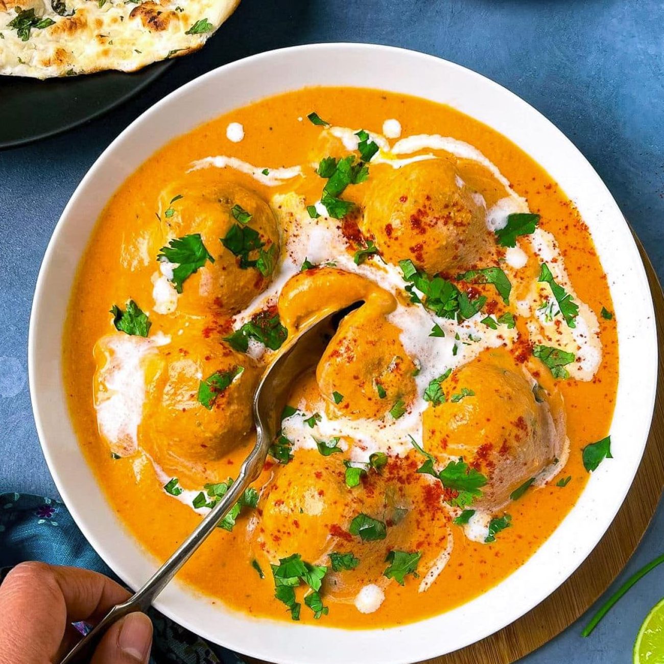 Malai Kofta Curry