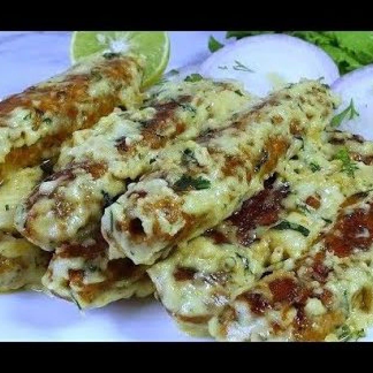 Malai Seekh Kebabs For Iftar