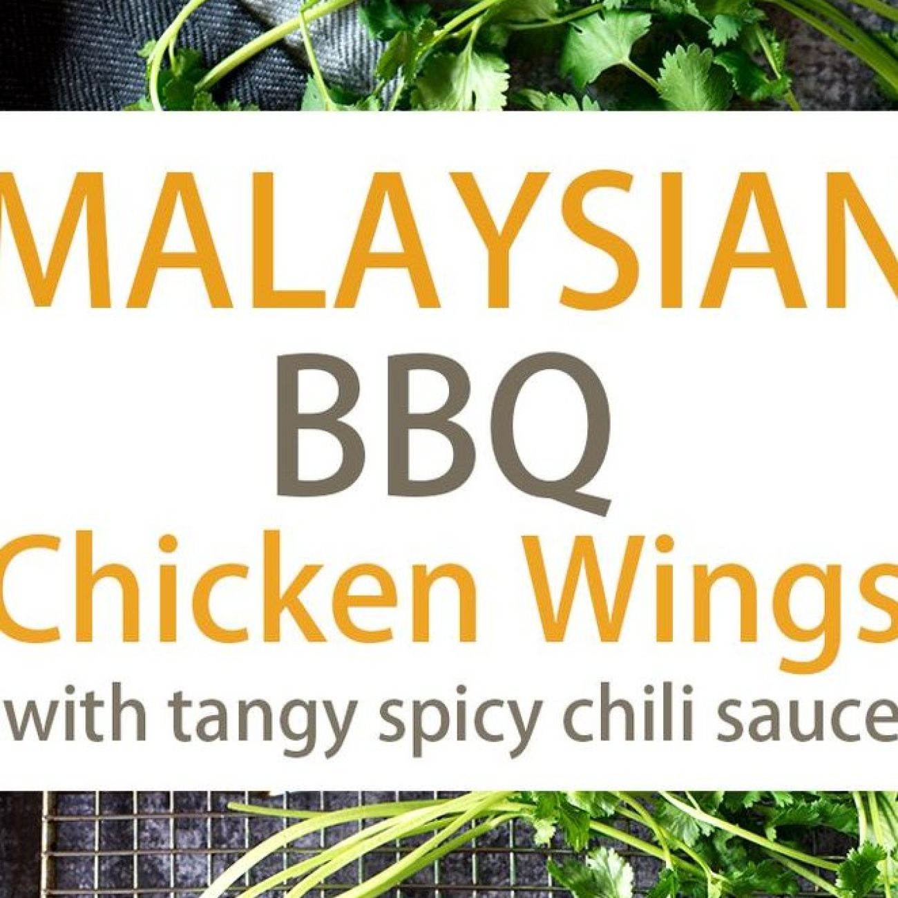 Malaysian Chicken Wings