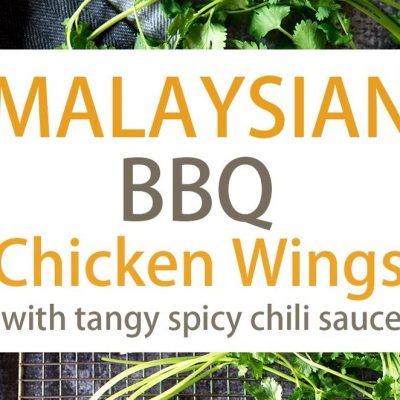 Malaysian Chicken Wings