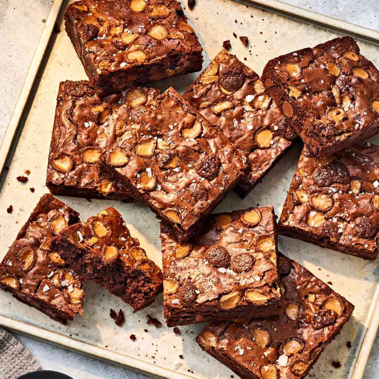 Malted Milk Brownies