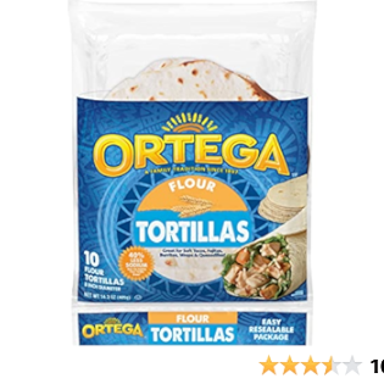 Mama Ortegas Green Chile Quesadillas