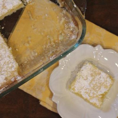 Mamas Lemon Bars