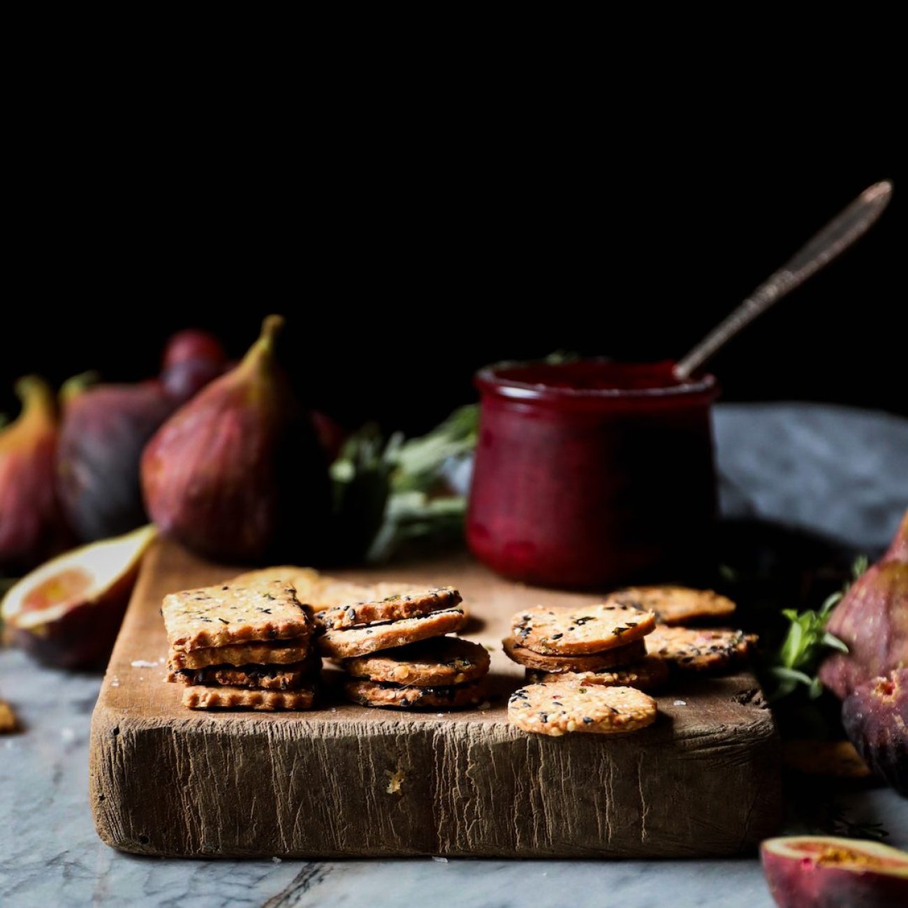 Manchego Crackers