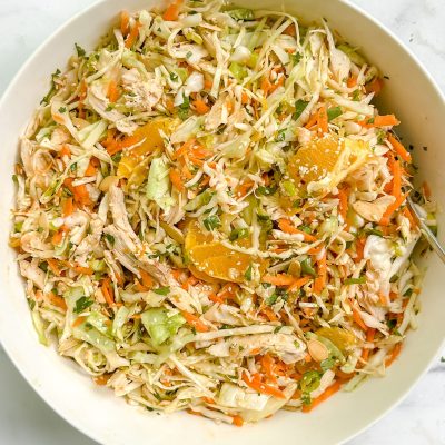 Mandarin Chicken Salad With Orange