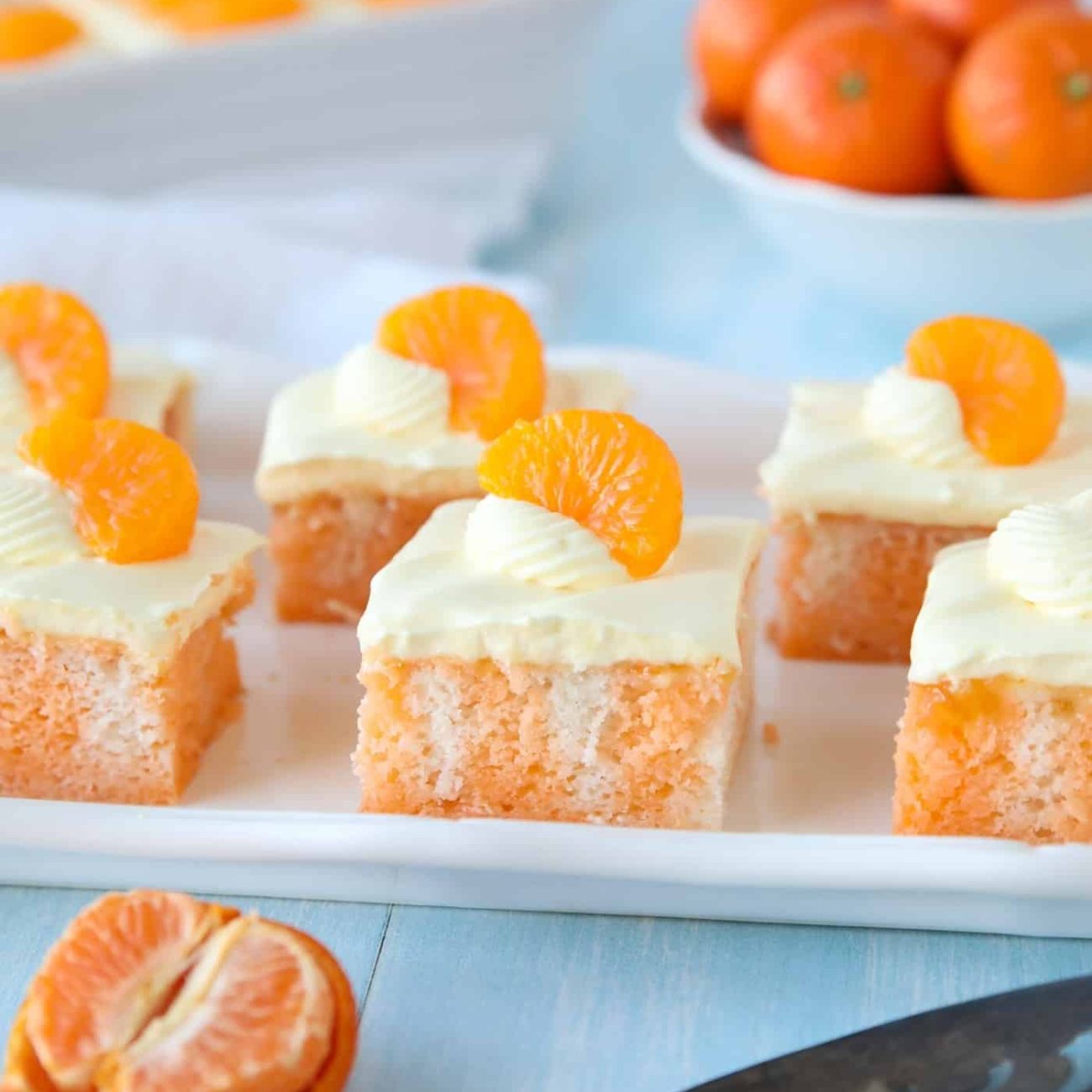 Mandarin Orange Cake