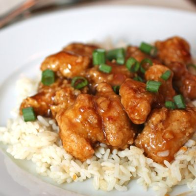 Mandarin Orange Chicken Casserole For