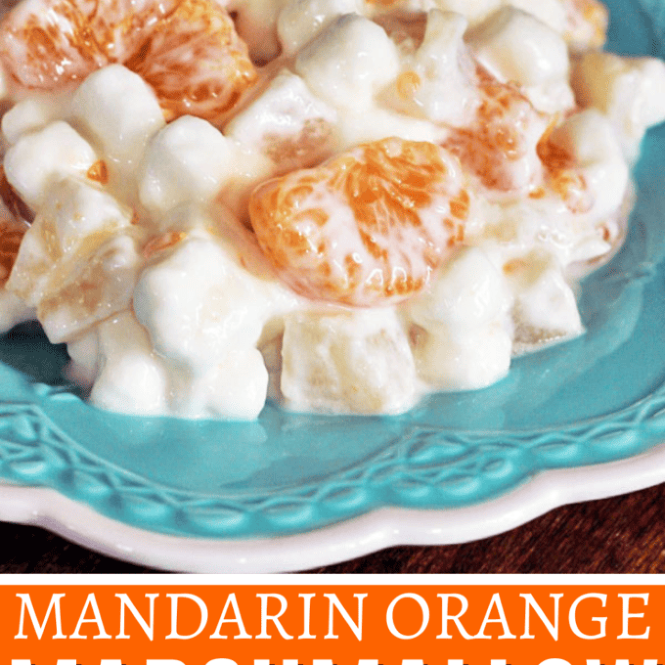 Mandarin Orange Fruit Dip