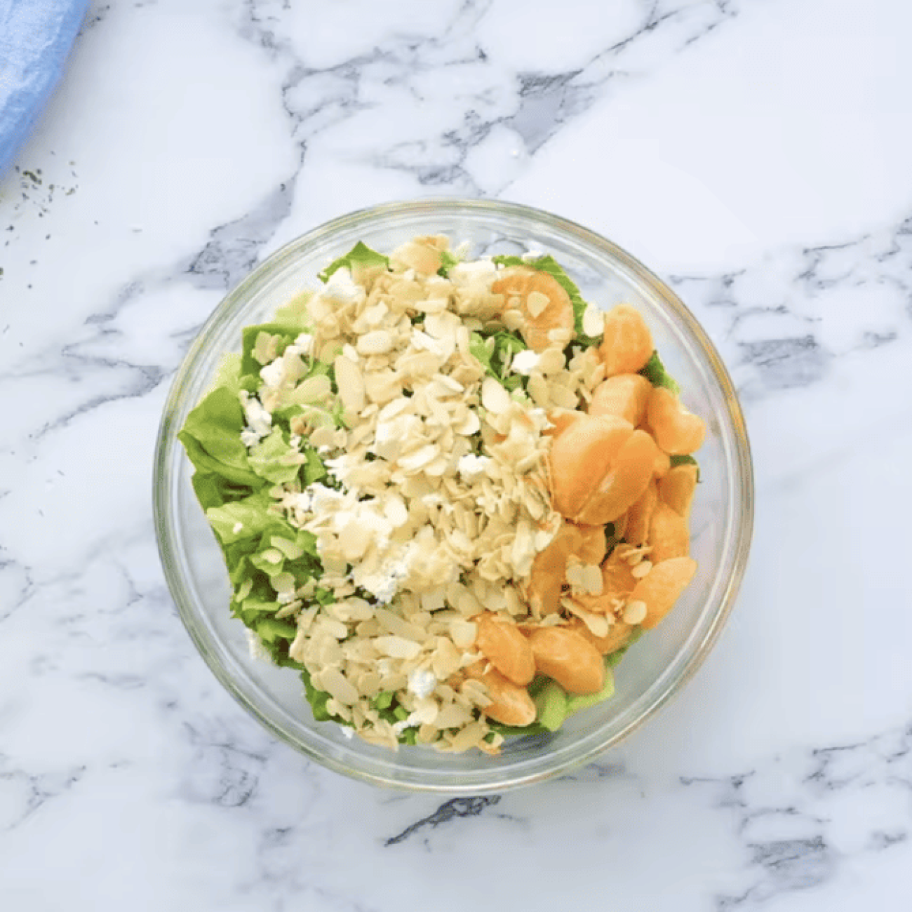 Mandarin Orange Salad With Sugared