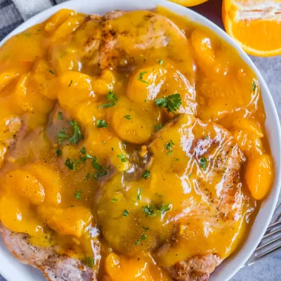 Mandarin Orange Sauce