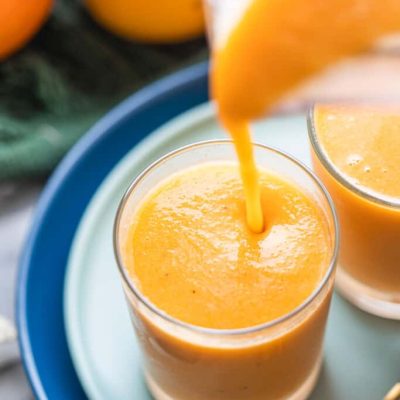 Mandarin Orange Yogurt Smoothie / Drink