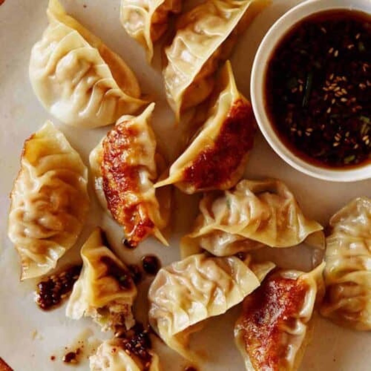 Mandu Korean Pot Stickers