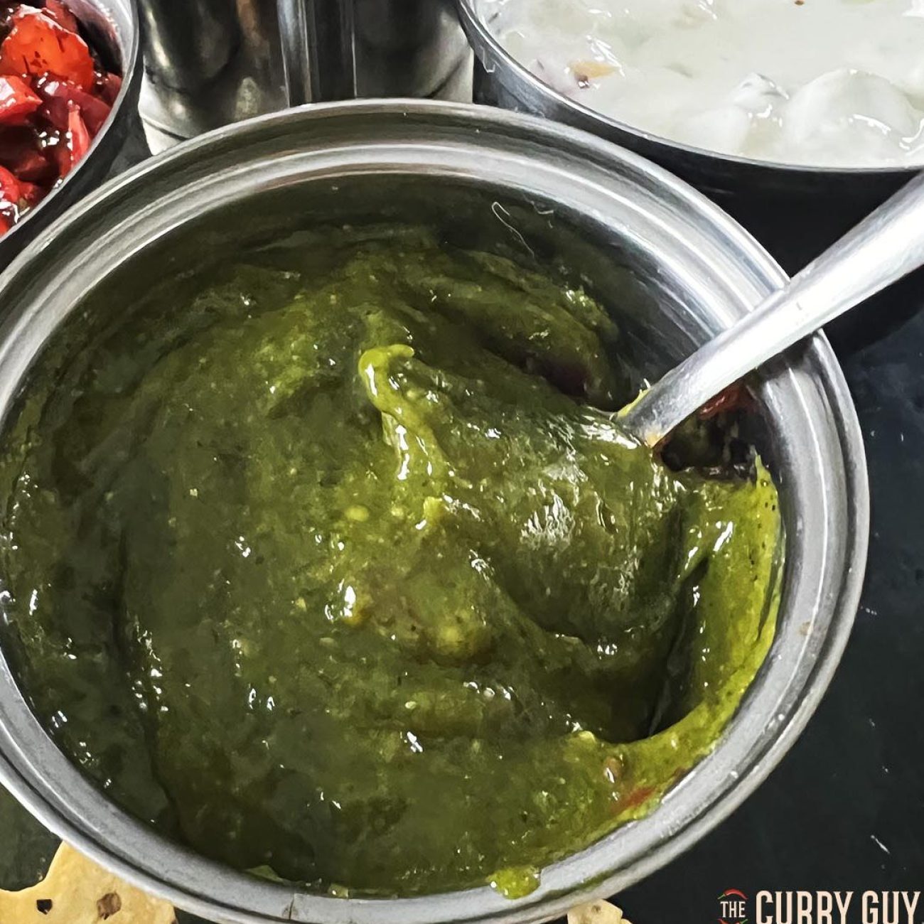 Mango And Coriander Cilantro Sauce