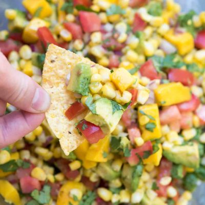 Mango-Avocado Salsa