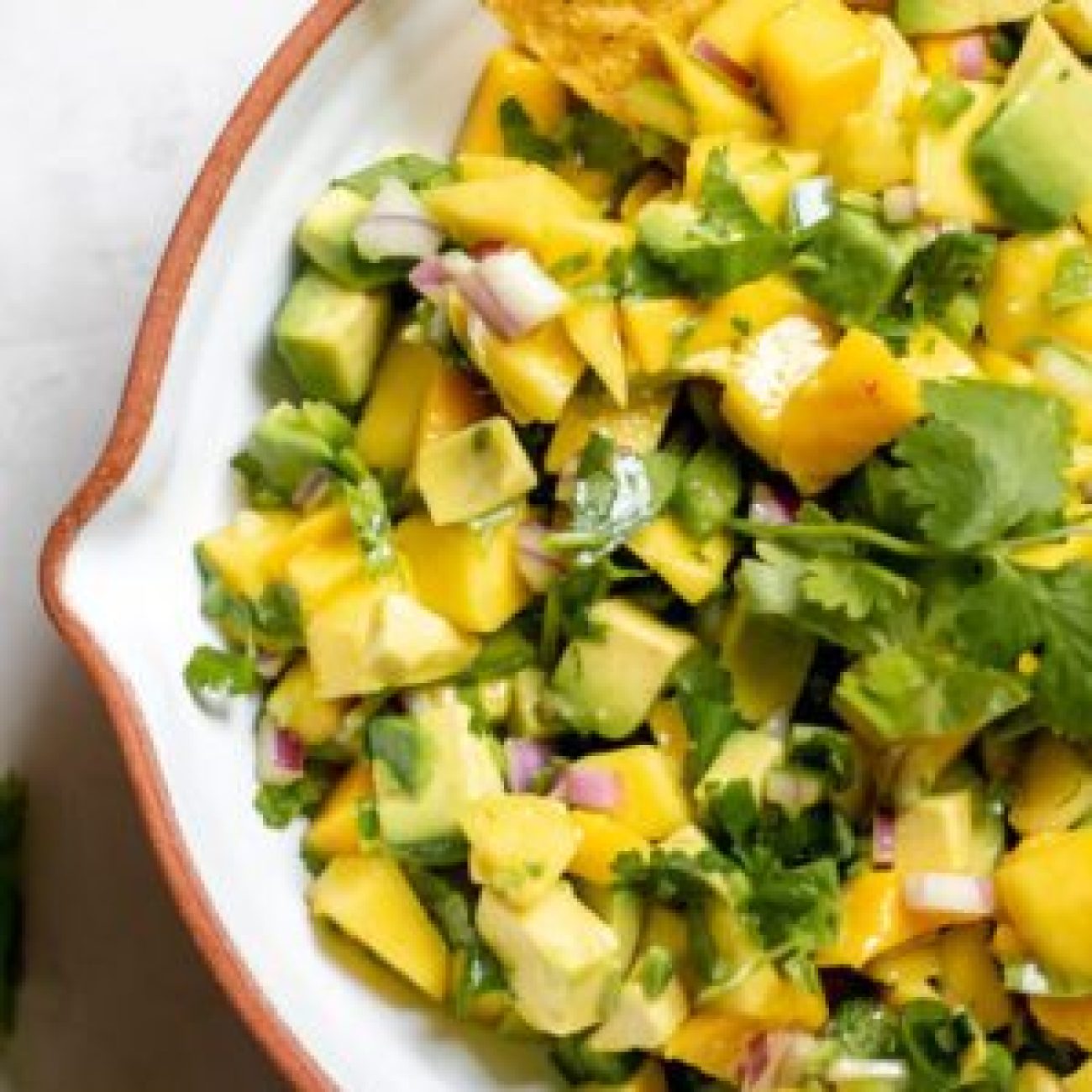 Mango Avocado Salsa