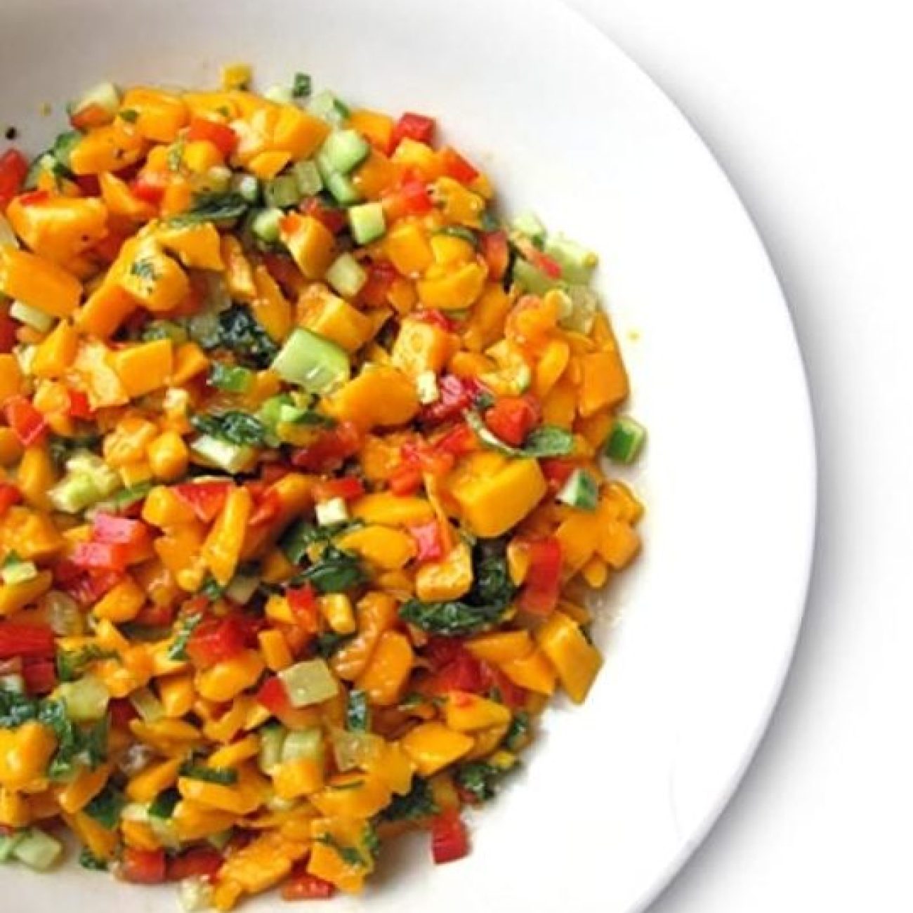 Mango Cilantro Salsa