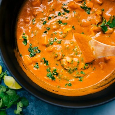 Mango-Curry Chicken Breasts