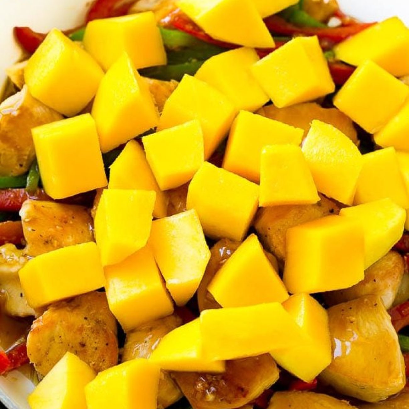 Mango Glazed Chicken Stir-Fry: A Tropical Twist on a Classic Dish