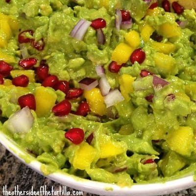 Mango Guacamole