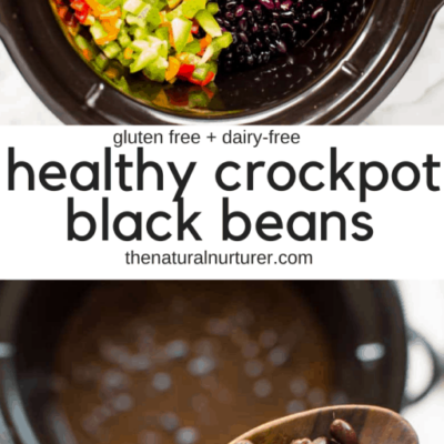 Mango-Infused Spicy Black Beans And Rice - Slow Cooker Recipe