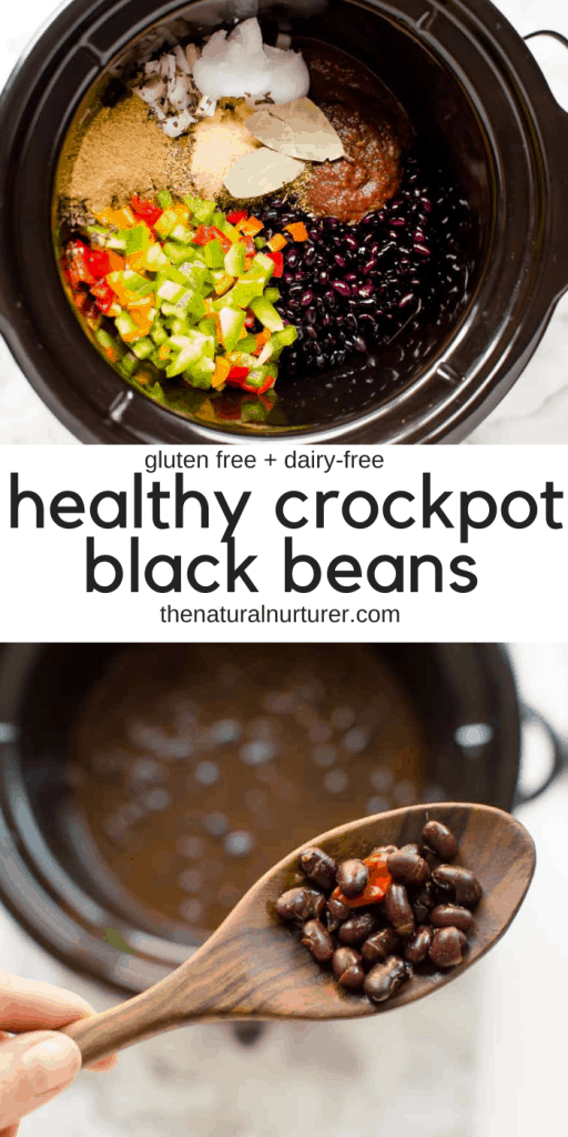 Mango-Infused Spicy Black Beans and Rice – Slow Cooker Recipe