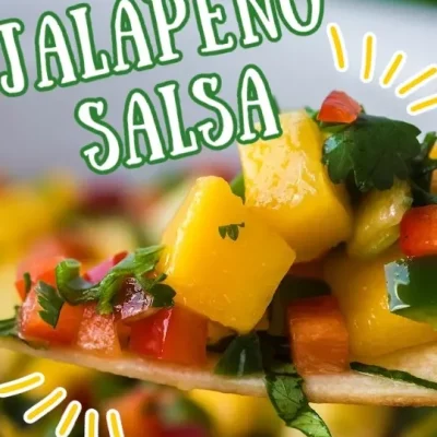 Mango Jalapeno Salsa With A Spicy Twist