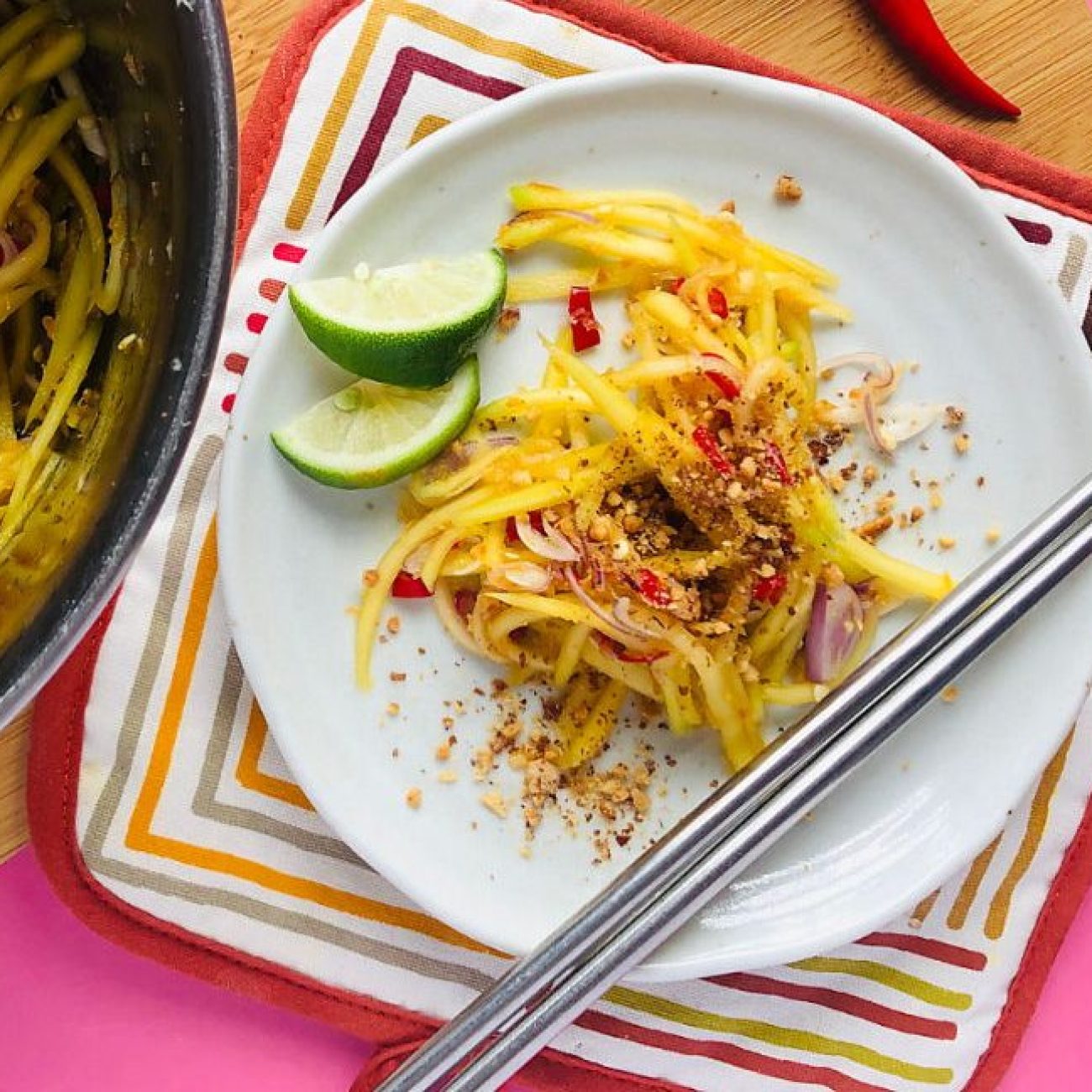 Mango Kerabu Spicy Sweet Mango Salad