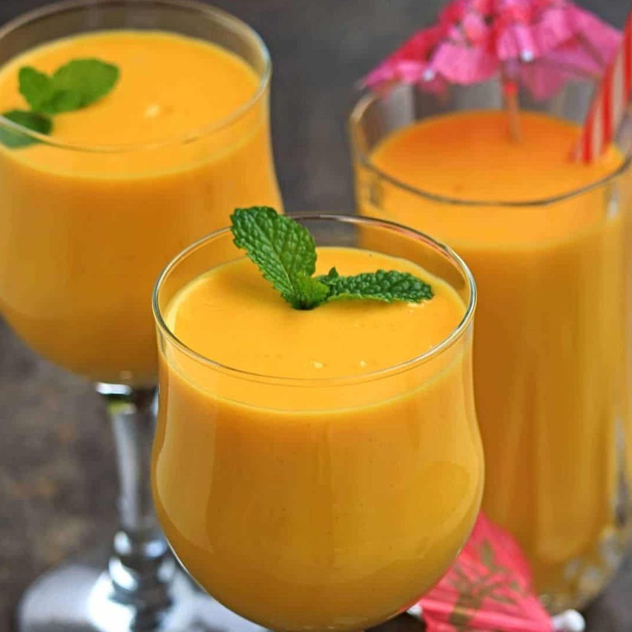 Mango Lassi – Simplest & Quickest