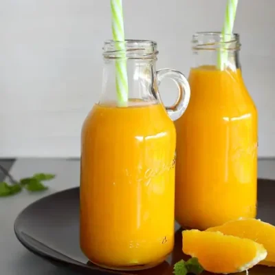 Mango-Orange Drink