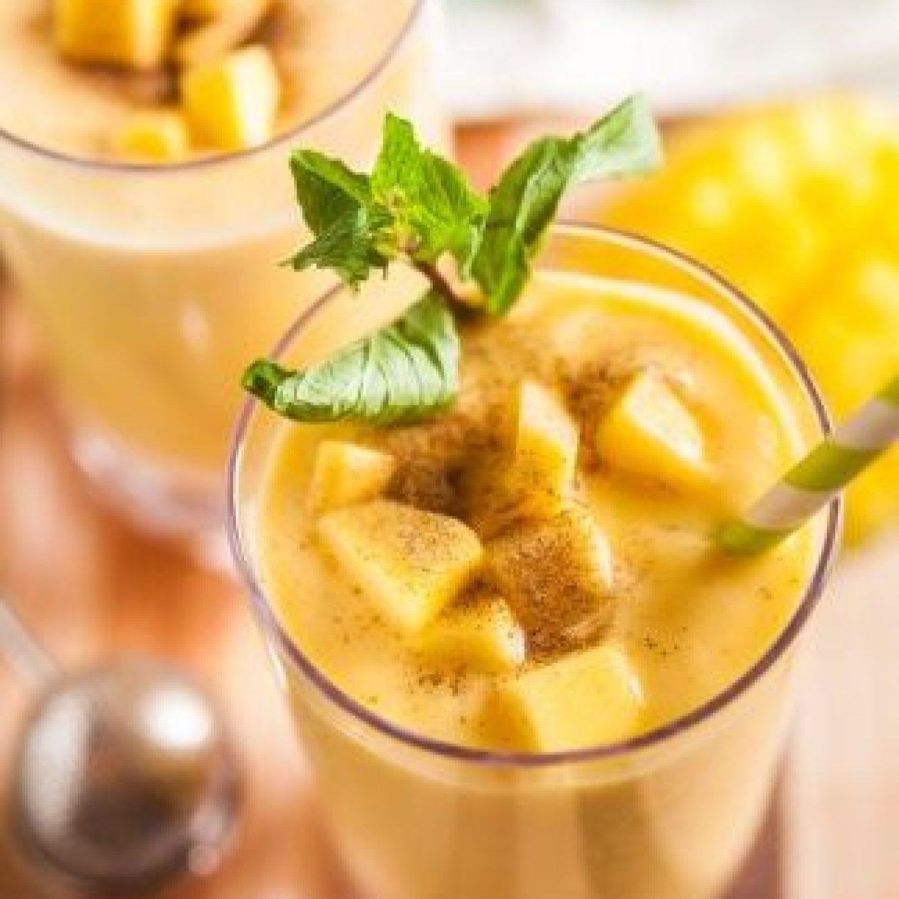 Mango Pia Smoothie