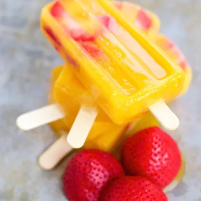 Mango Popsicles- Durofrios De