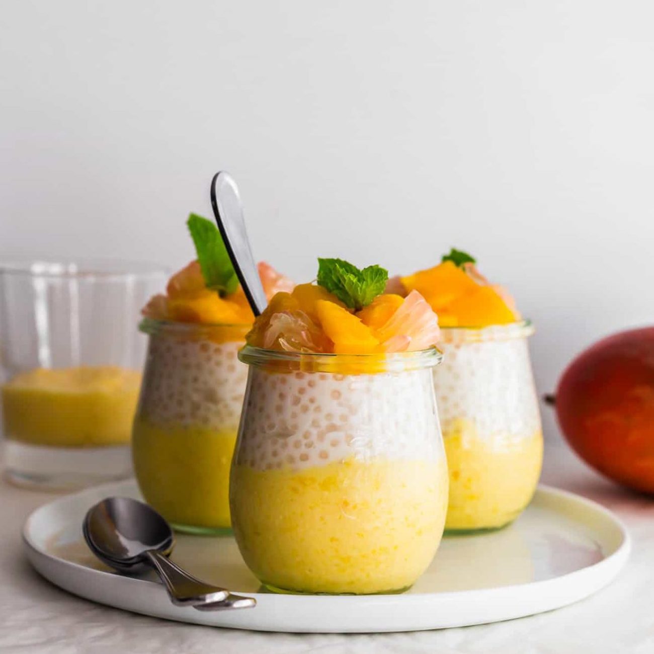 Mango Sago Pudding: A Delicious Treat to Savor