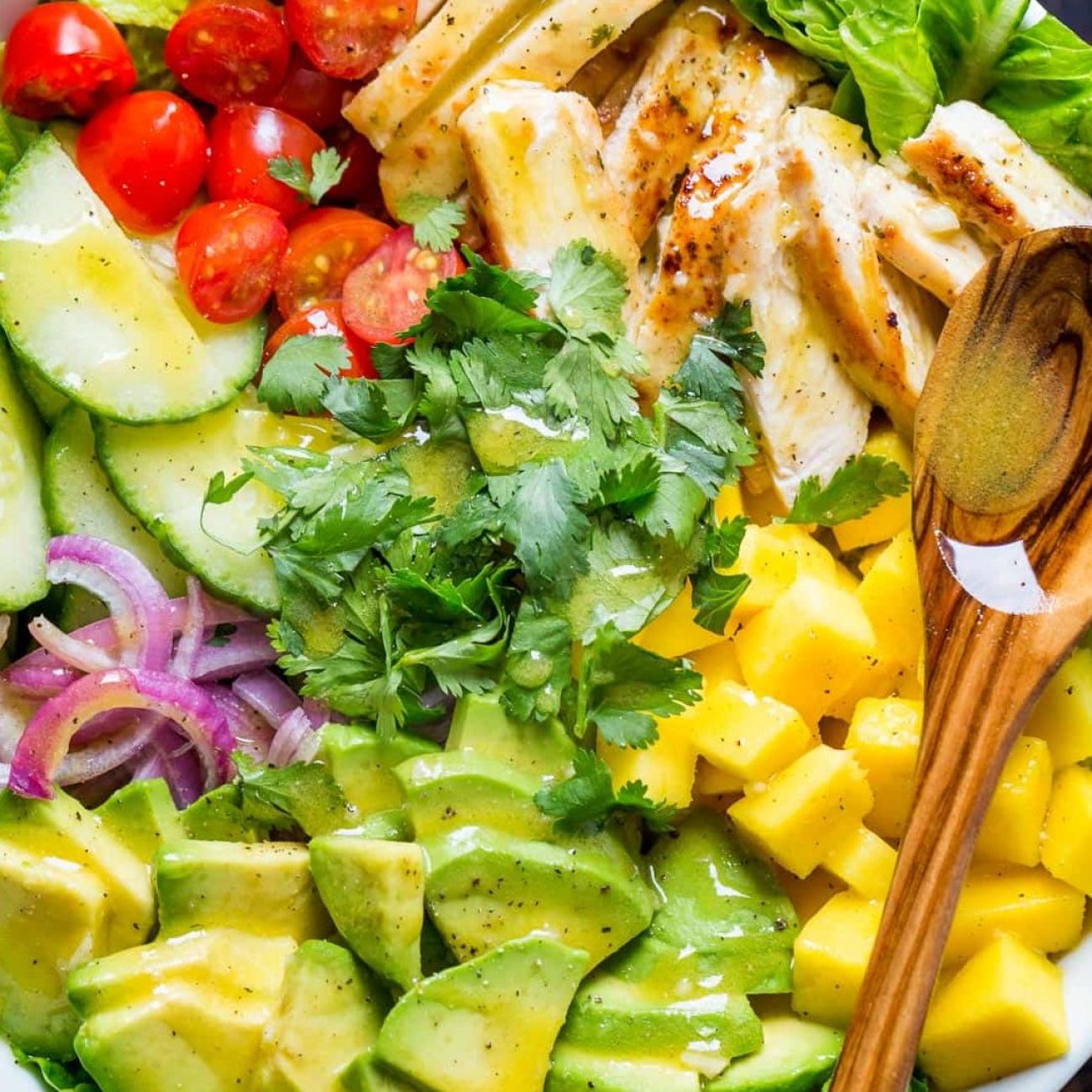 Mango Salad